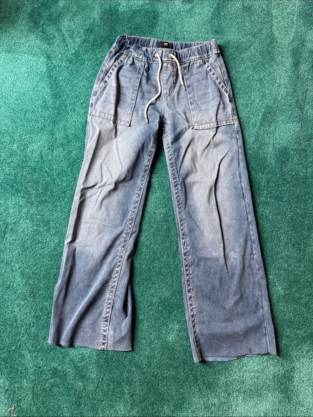 True Religion Bobbi Baggy Jeans Sz 24